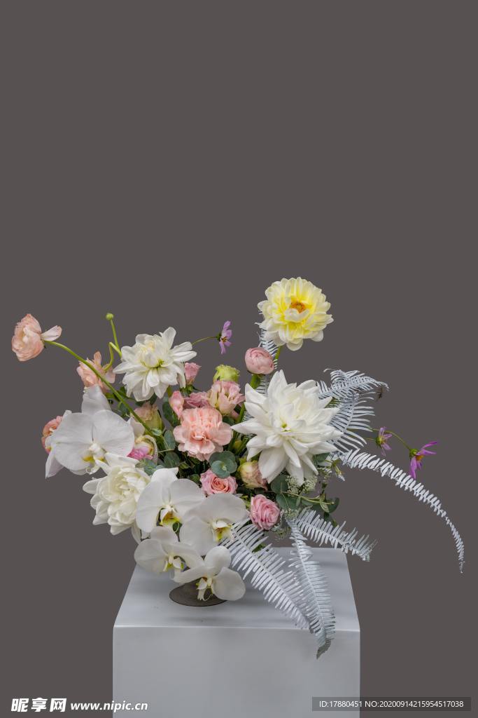 插花