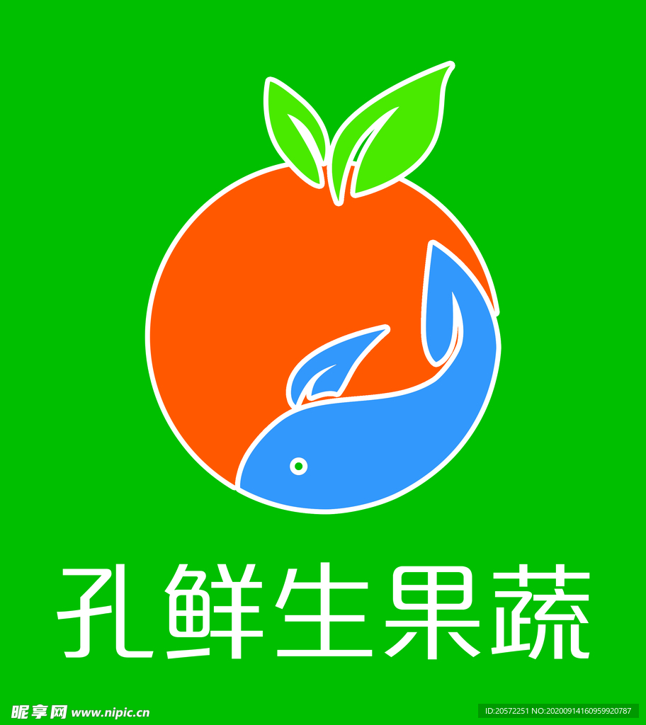 生鲜果蔬logo