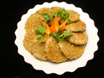 麦粒山药饼