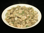 三鲜草菇