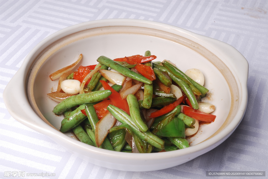 香锅豆角