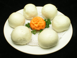 玫瑰豆沙包