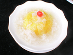 菠萝八宝饭