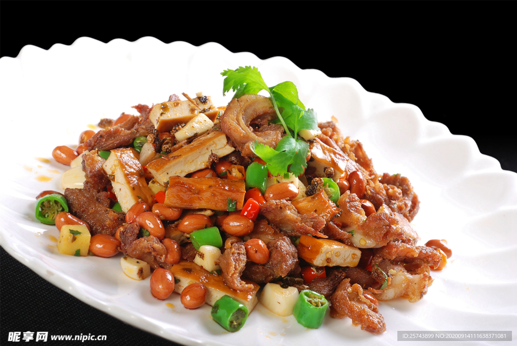 五香插骨肉