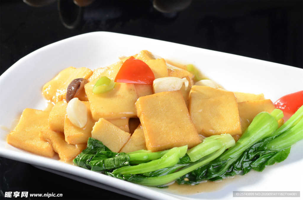 煎炒鸡蛋豆腐