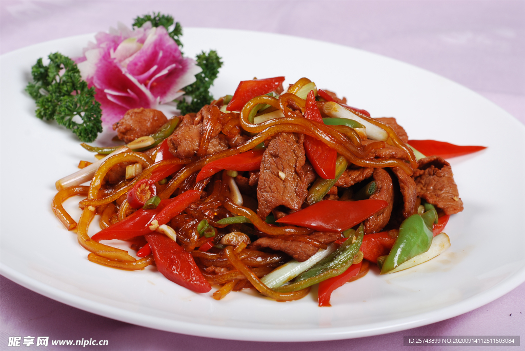 特色炒肉片