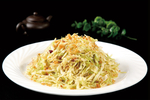 生炒粉丝包菜