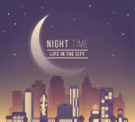 生活城市夜晚