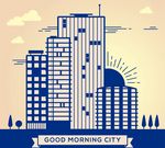 早上好城市