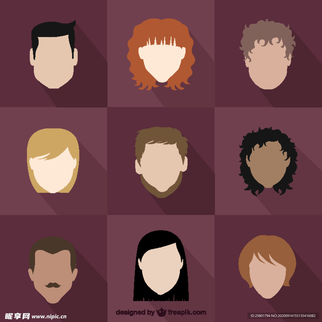 人头像