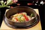 干锅豆腐白菜