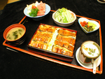 鳗鱼盖饭套餐