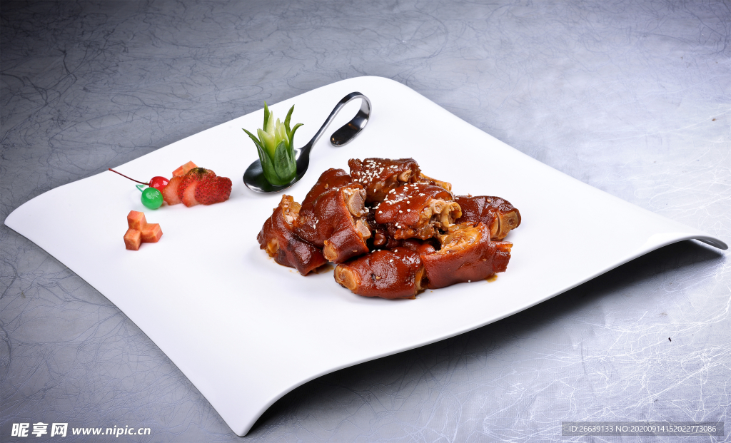 味淋酥皮猪手