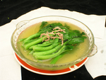上汤菜胆