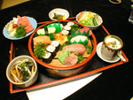 什锦寿司套餐