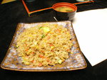 什锦蒜炒饭换