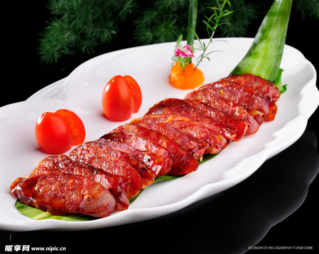 牦牛金钱肉