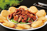 小烧饼烧肉