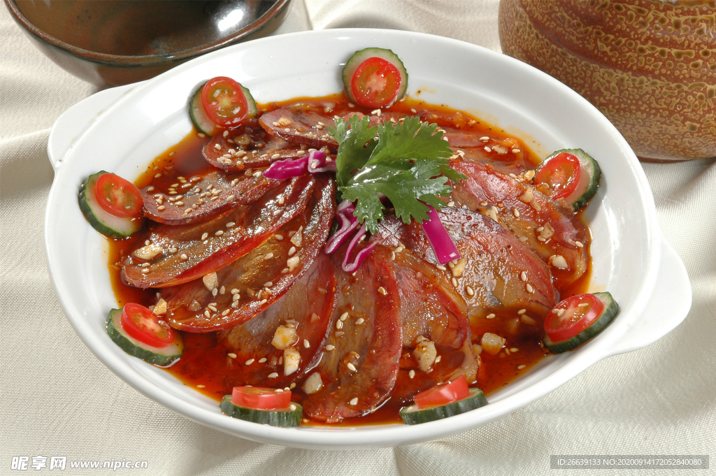 麻辣牛肉