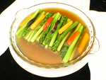 上汤露笋