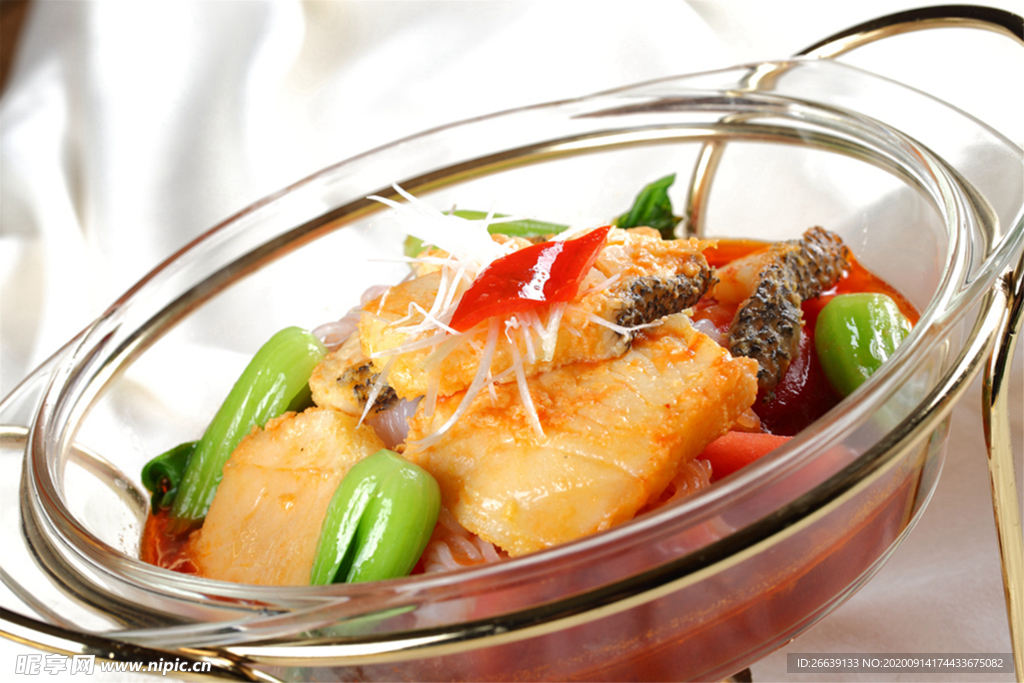 红柿煮银鳕鱼