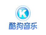 酷狗音乐 图标 标志 LOGO