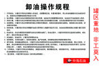卸油