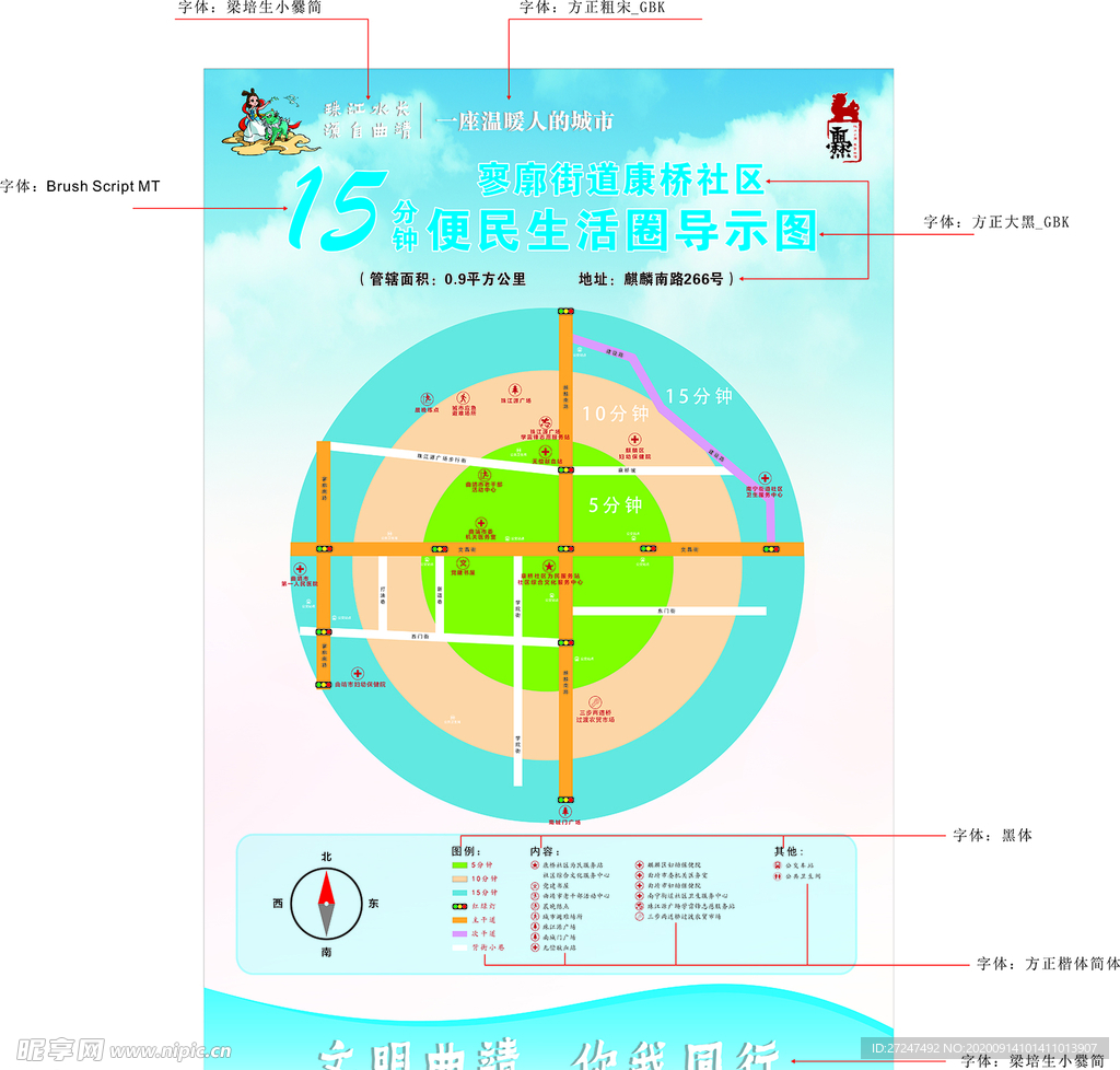 15分钟生活圈