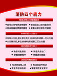 消防四个能力
