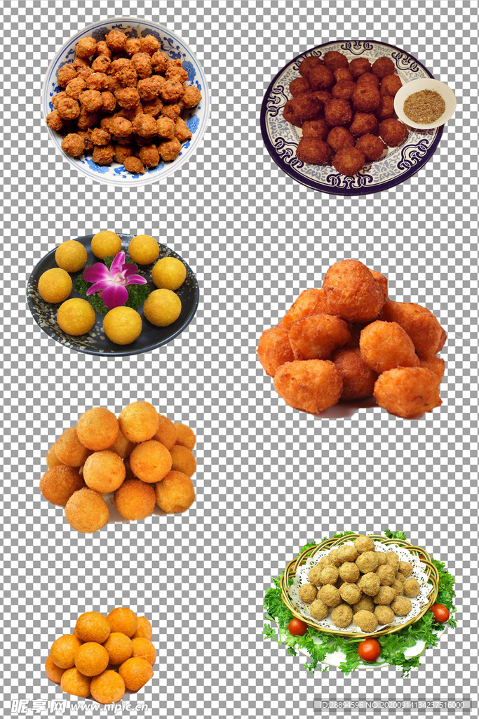 特色炸丸子