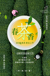 春茶饮品活动宣传海报素材