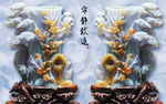 玉雕背景墙