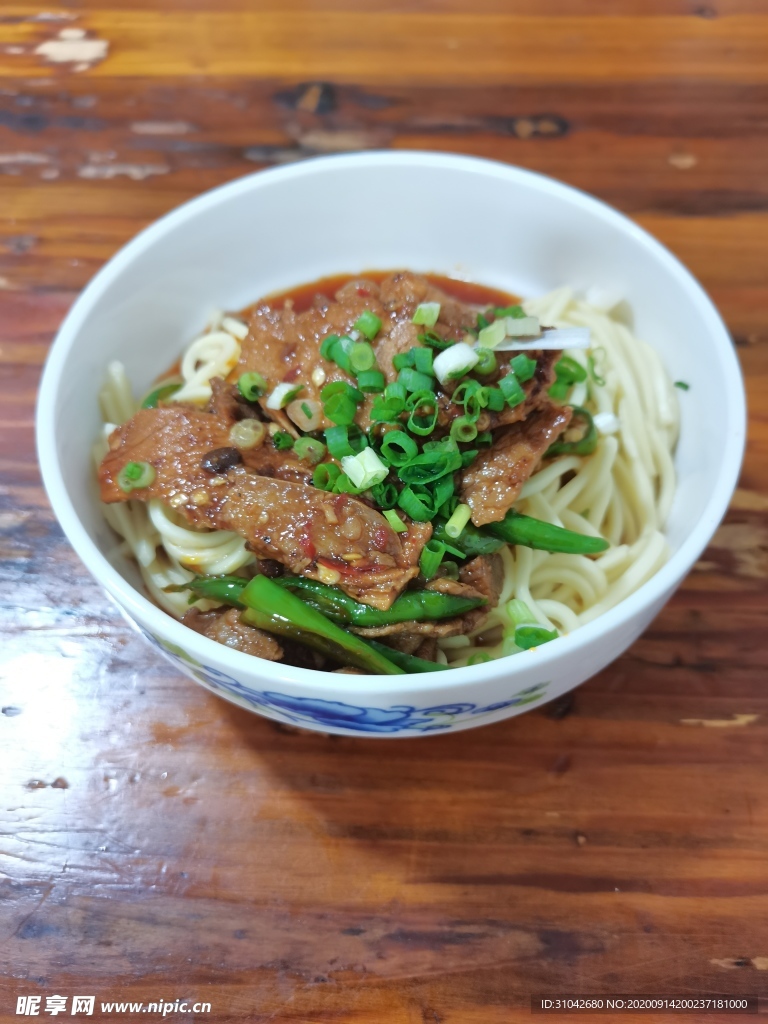 回锅肉面