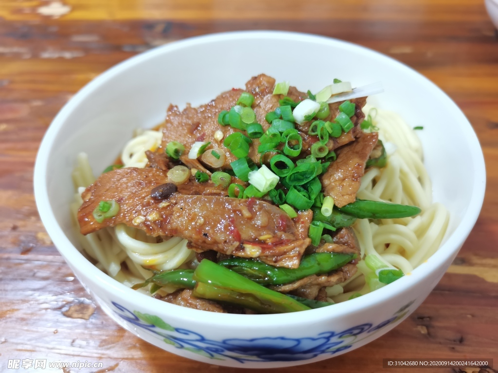 回锅肉面
