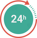 24小时