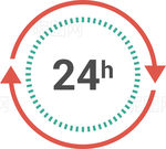 24小时