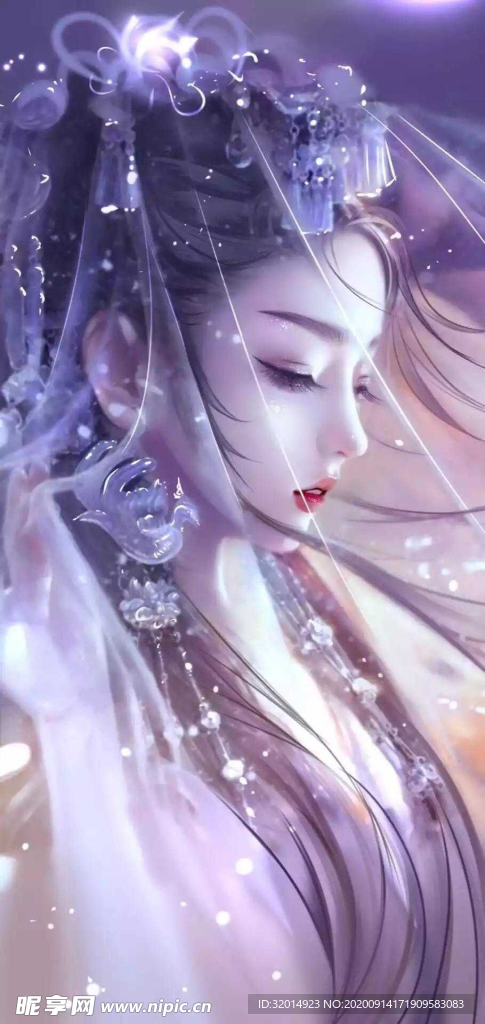 动漫美女