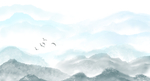 中国风新中式山水画