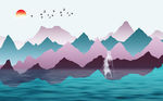 山水画