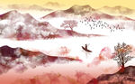 水墨山水