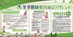 健康教育宣传栏