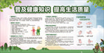 健康教育宣传栏