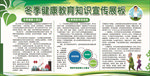 健康教育宣传栏