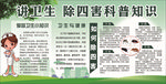 健康教育宣传栏