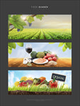 美食banner