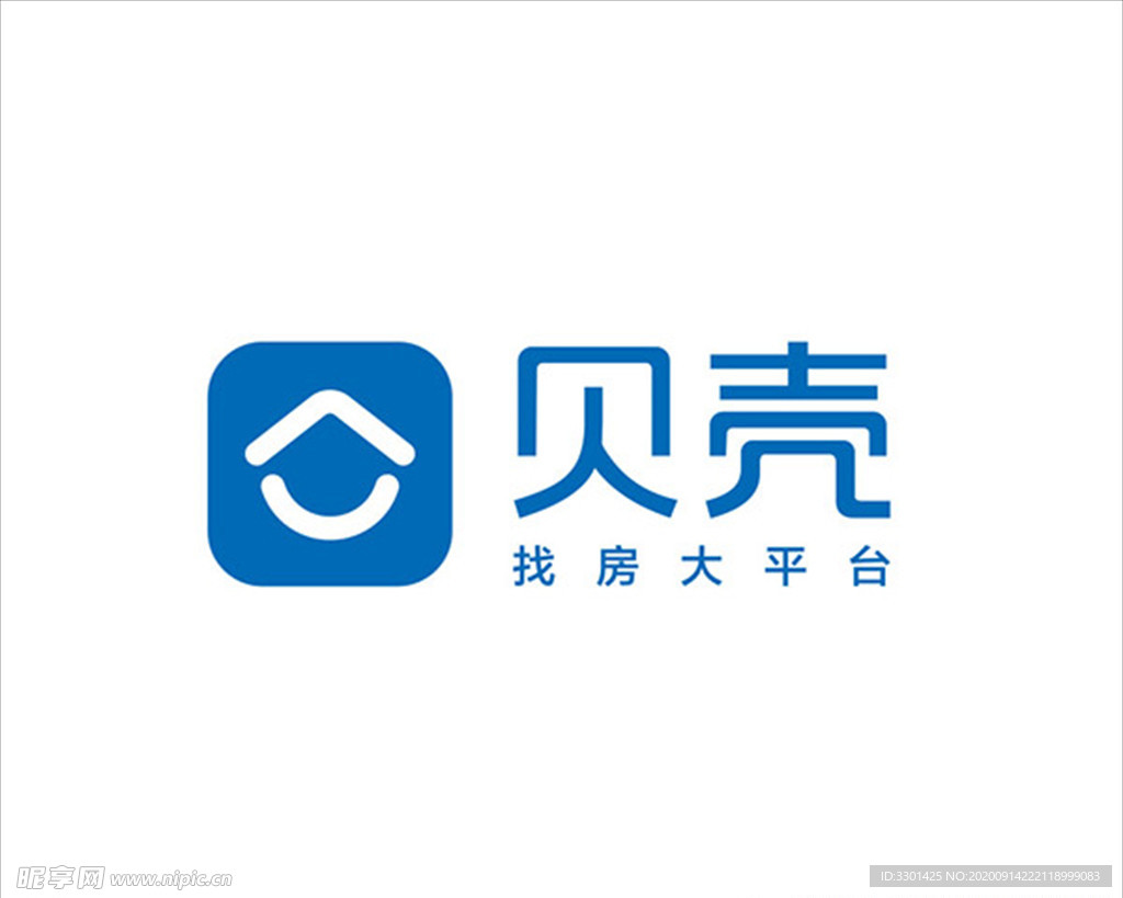 贝壳找房logo