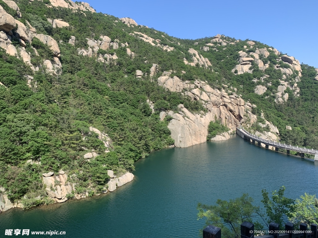 水库 高山湖泊