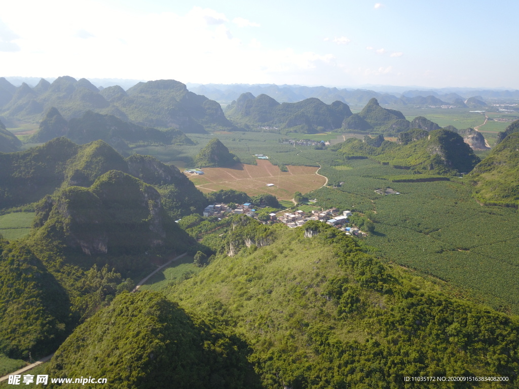 山峦