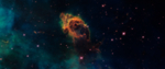 宇宙星云星光太空背景