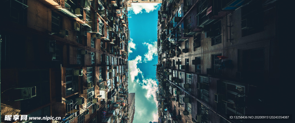 大楼居民建筑天空风景